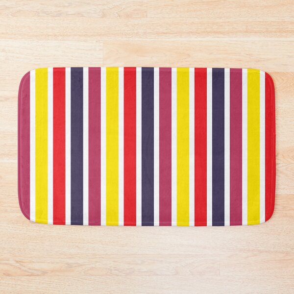 Item preview, Vibrant Vertically Striped Pattern designed and sold by risingrocket.