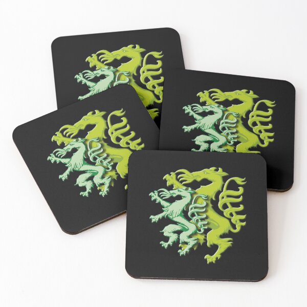 Item preview, Styria - coat of arms Panther Duo | Austria design designed and sold by Steiragwaund.
