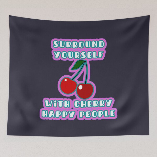 Item preview, Vintage Cherry Pattern Retro Collection designed and sold by SunfullyYours.