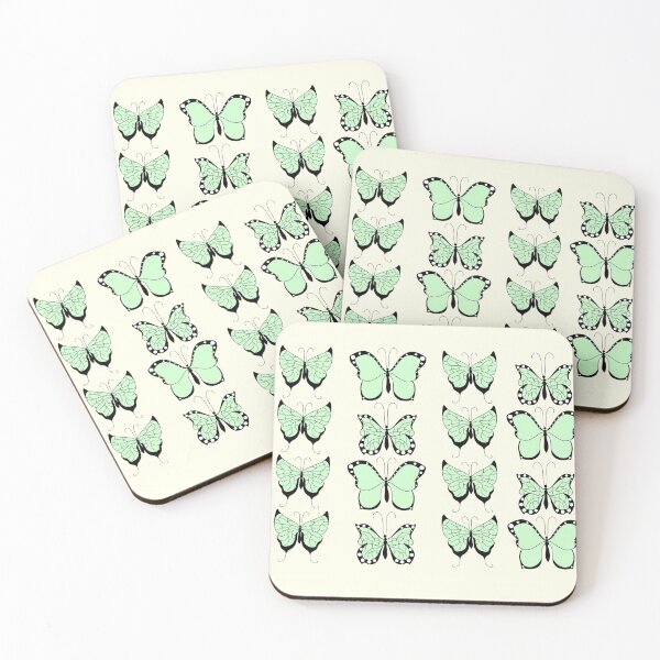 Item preview, Jade butterflies designed and sold by demonkourai.