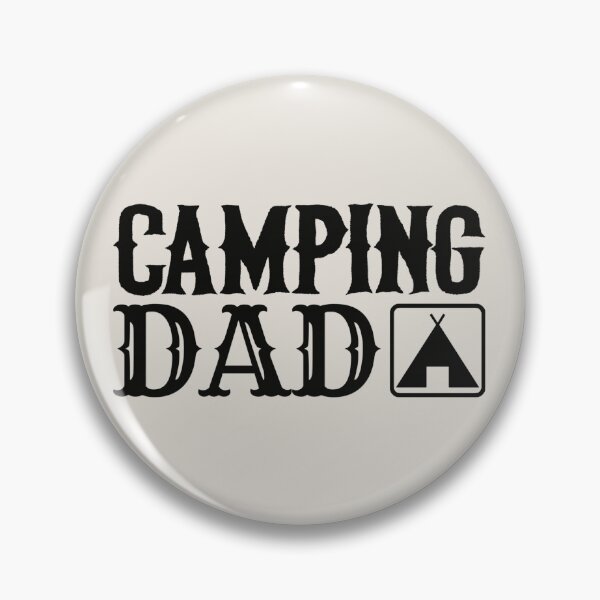 Item preview, Camping Dad Fun Camping Black Text Design designed and sold by TrulyEpoque.