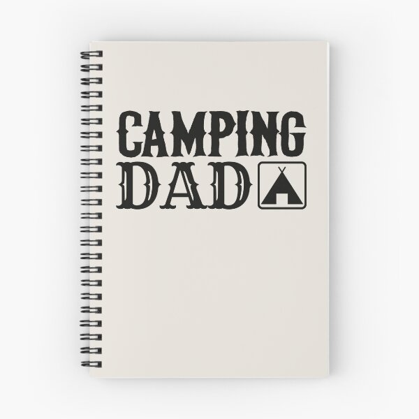Item preview, Camping Dad Fun Camping Black Text Design designed and sold by TrulyEpoque.
