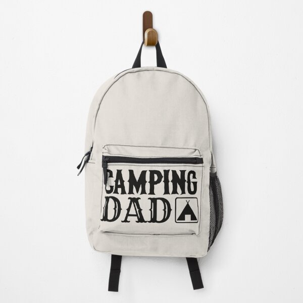 Item preview, Camping Dad Fun Camping Black Text Design designed and sold by TrulyEpoque.