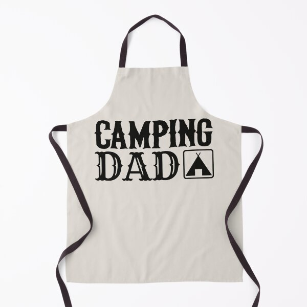 Item preview, Camping Dad Fun Camping Black Text Design designed and sold by TrulyEpoque.