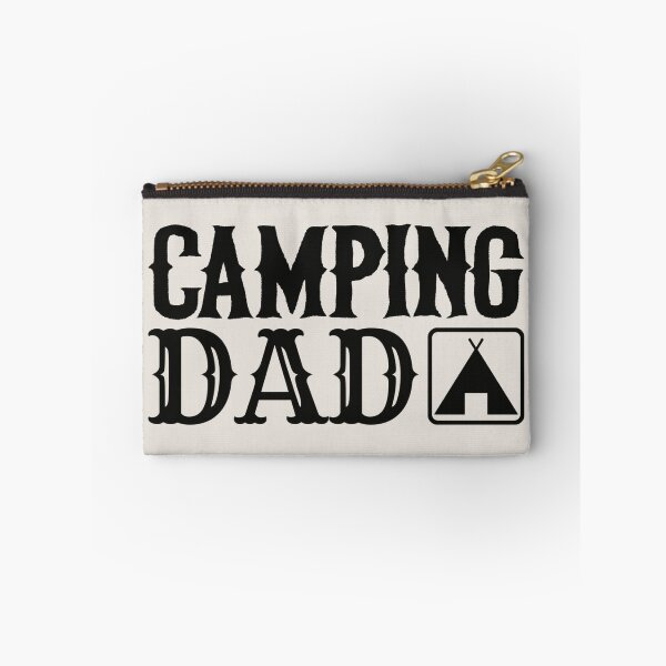 Item preview, Camping Dad Fun Camping Black Text Design designed and sold by TrulyEpoque.