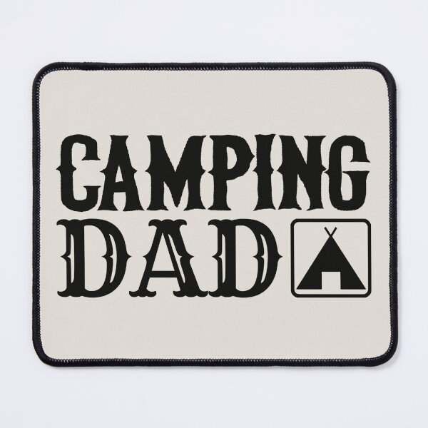 Item preview, Camping Dad Fun Camping Black Text Design designed and sold by TrulyEpoque.