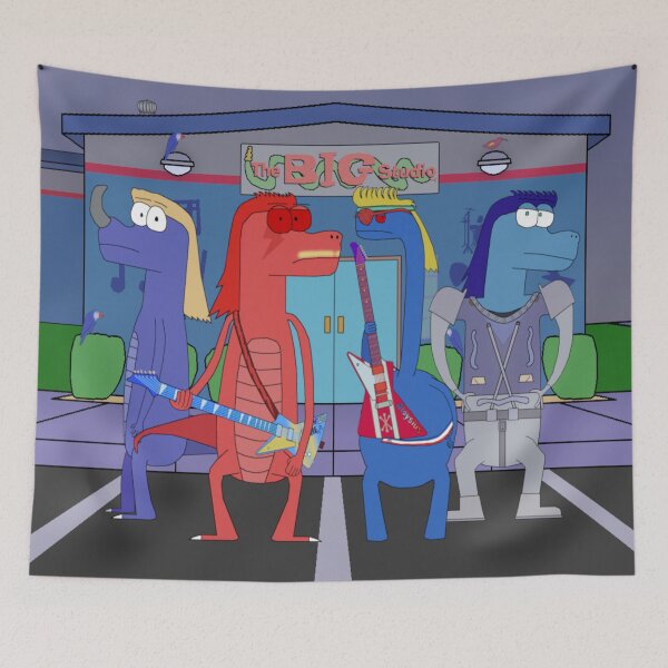 Aperçu de l'œuvre Avec un studio créée et vendue par DINODAVID2002.