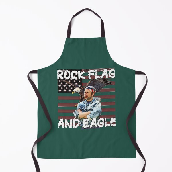 Item preview, Rock Flag and Eagle designed and sold by hocdeptrai102.
