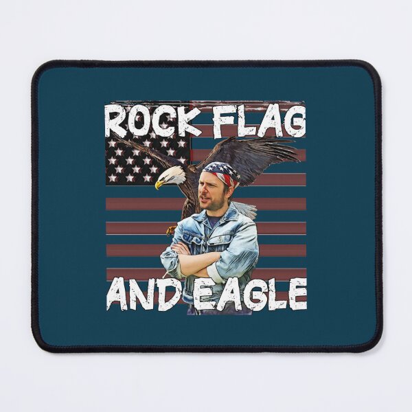 Item preview, Rock Flag and Eagle   designed and sold by hocdeptrai102.