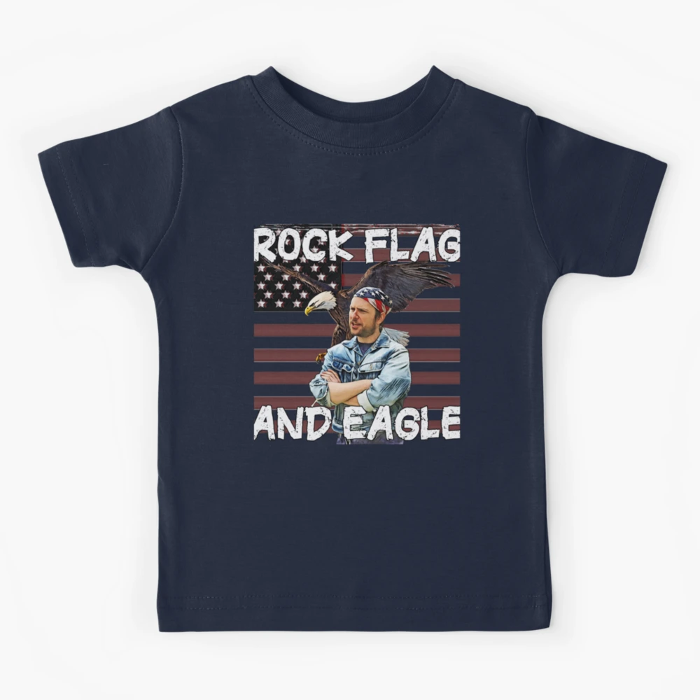 rock flag and eagle shirt