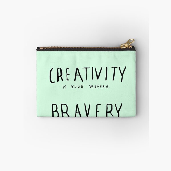 Item preview, DREAMS CREATIVITY BRAVERY designed and sold by Steve Leadbeater.