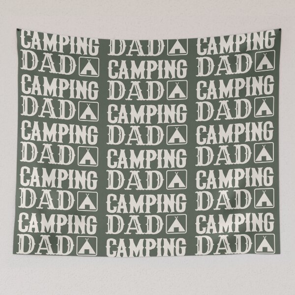 Item preview, Camping Dad Fun Camping Design designed and sold by TrulyEpoque.
