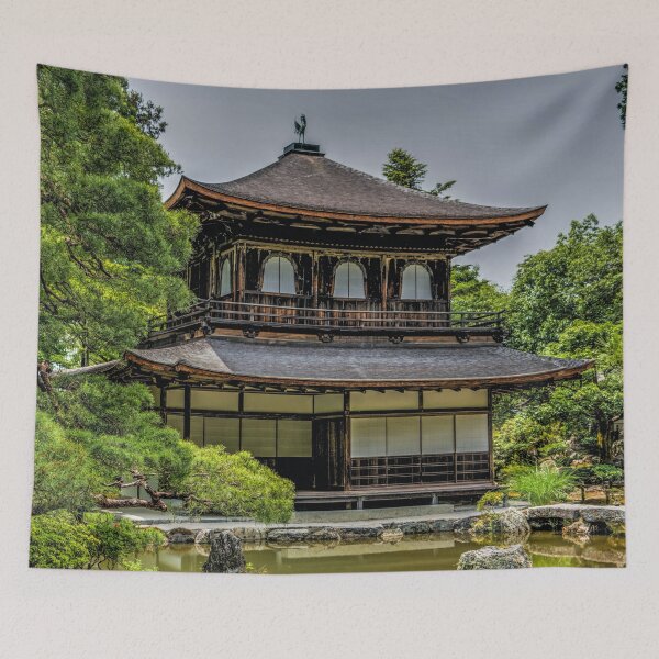 Item preview, Ginkaku-ji Temple (Kyoto, Japan) designed and sold by Raureif.