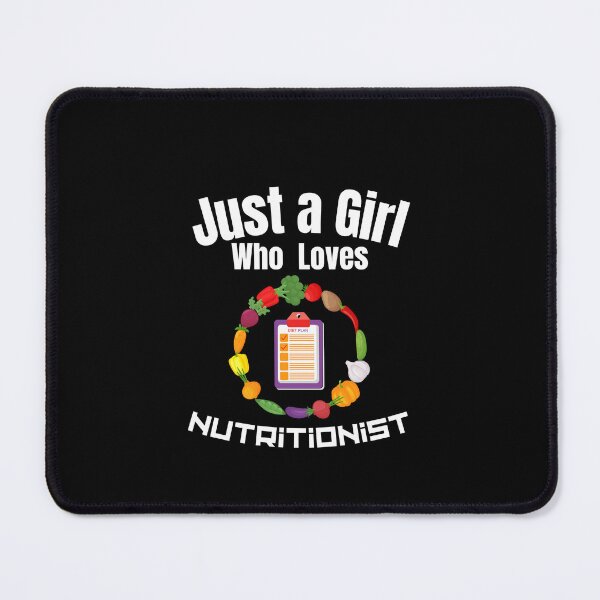 Item preview, Just a Girl Who loves Nutritionist designed and sold by WaguinhoTex.