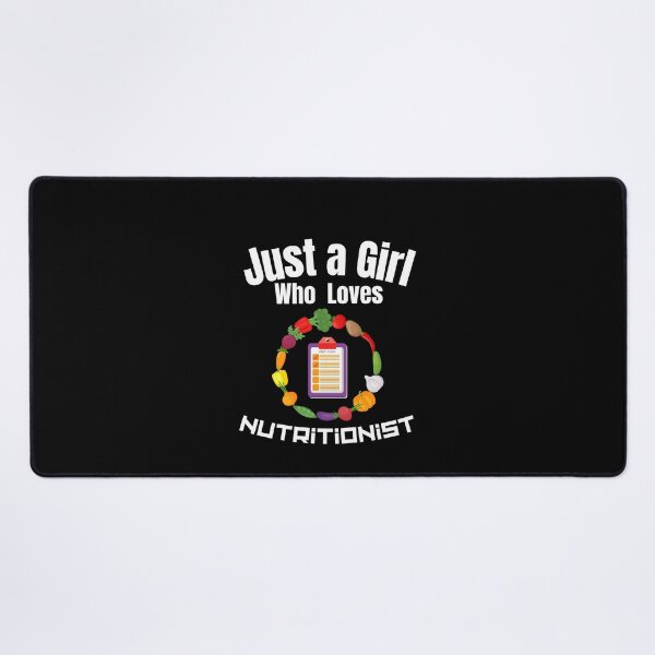 Item preview, Just a Girl Who loves Nutritionist designed and sold by WaguinhoTex.