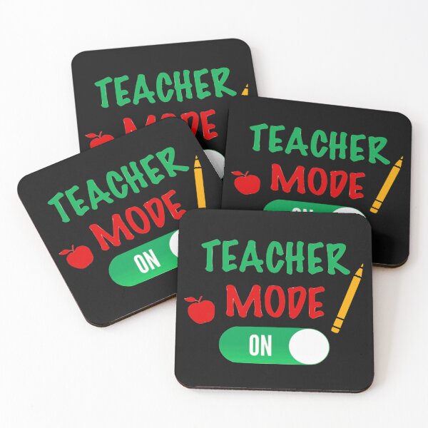 Item preview, Teacher Mode On designed and sold by Bododobird.
