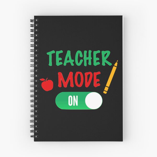 Item preview, Teacher Mode On designed and sold by Bododobird.