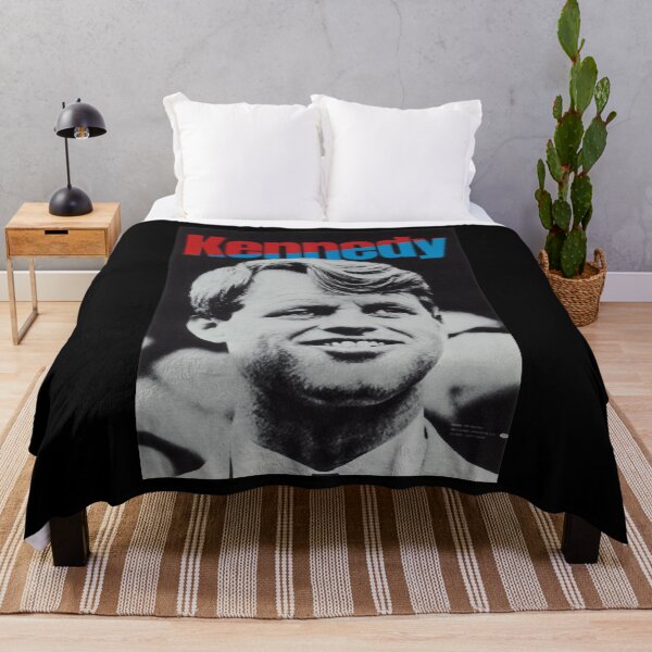 Item preview, Vintage Photograp Robert F Kennedy 1968 Presidential Campaign Gifts Music Fan designed and sold by Rositahicks.