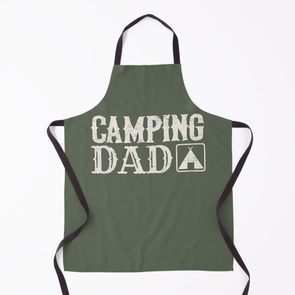 Item preview, Distressed Style Camping Dad Fun Camping Black Text Design designed and sold by TrulyEpoque.