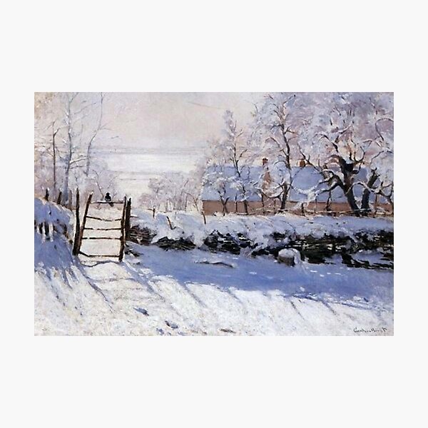 Vista previa del artículo con la obra «Claude Monet - pintor francés», diseñado y vendido por erlinalaila.