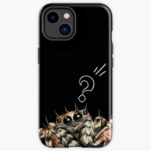  iPhone 13 Jumping Spider Whisperer Funny Pet Jumping Spider  Meme Case : Cell Phones & Accessories