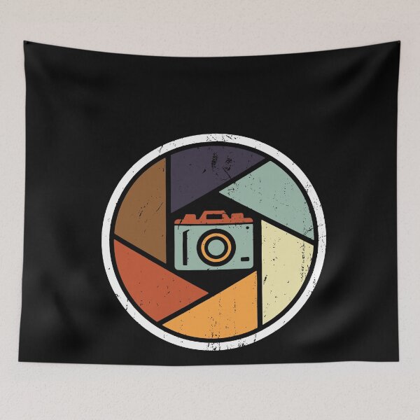 Item preview, Minimalist Retro Photographer Vintage Camera designed and sold by TobyLewis1592.
