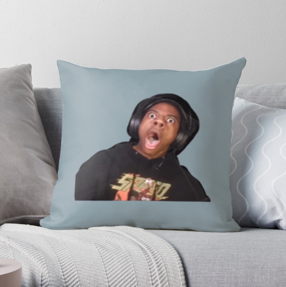 Roblox Chad Face Meme Spun Polyester Square Pillow 