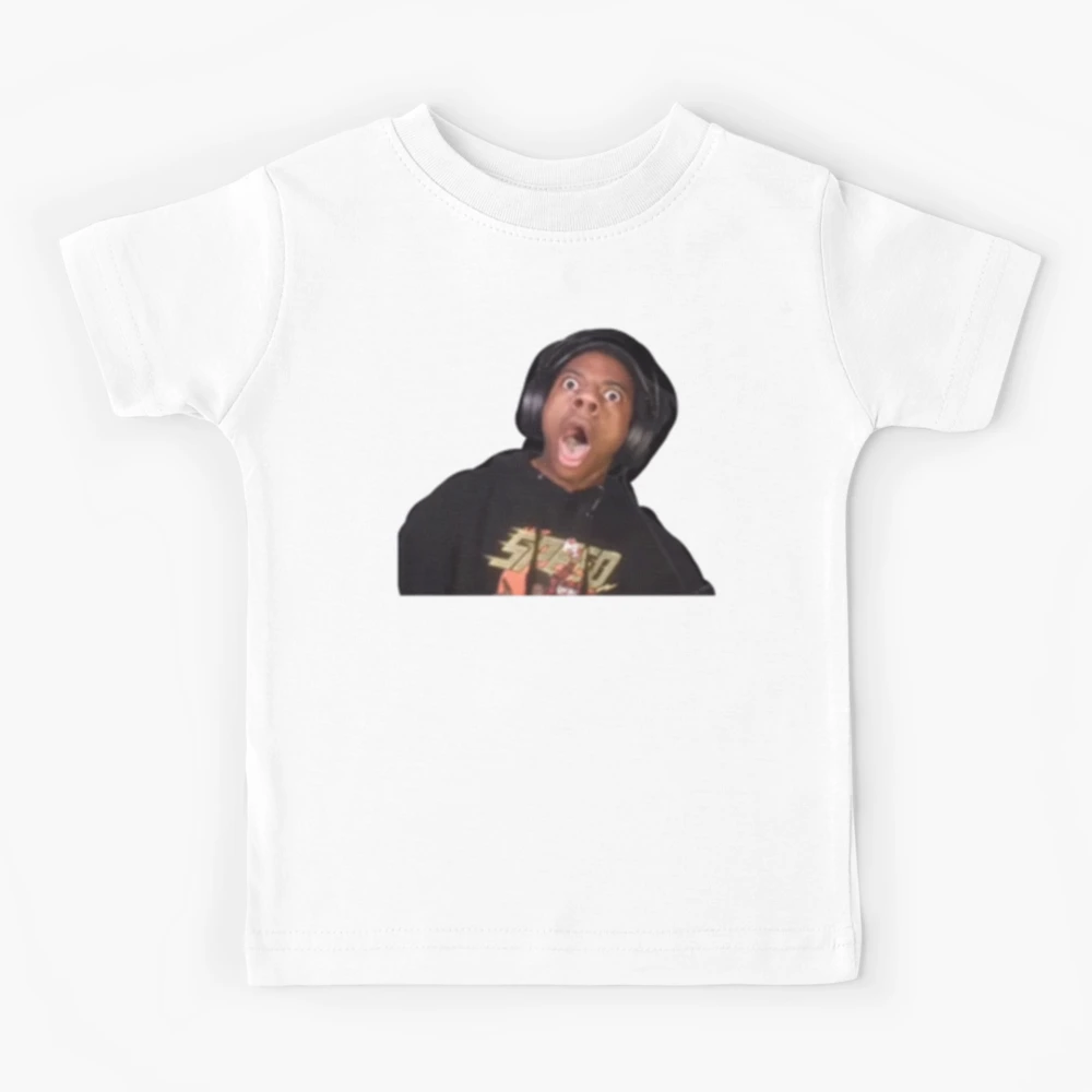 IShowSpeed embarrassing Instagram Kids T-Shirt for Sale by