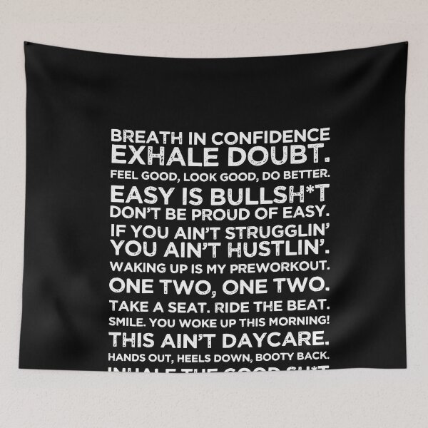Item preview, Alex Toussaint Motivational Quotes designed and sold by ShaneGuzman.