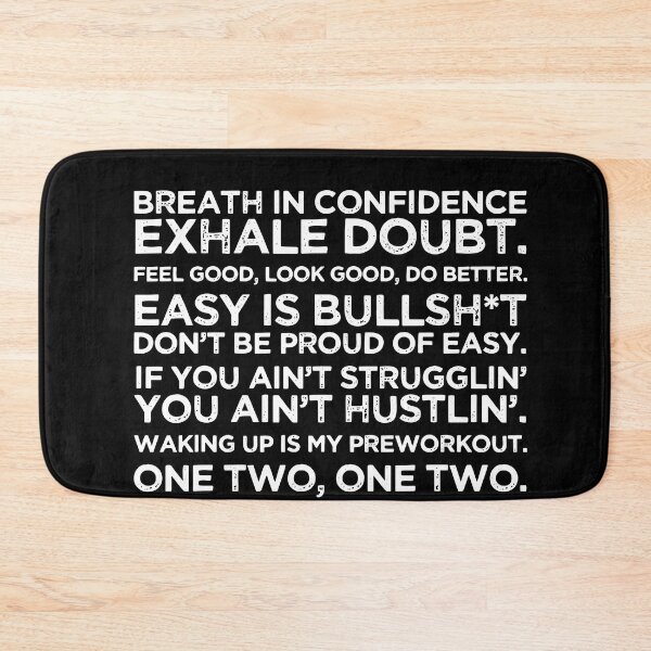 Item preview, Alex Toussaint Motivational Quotes designed and sold by ShaneGuzman.