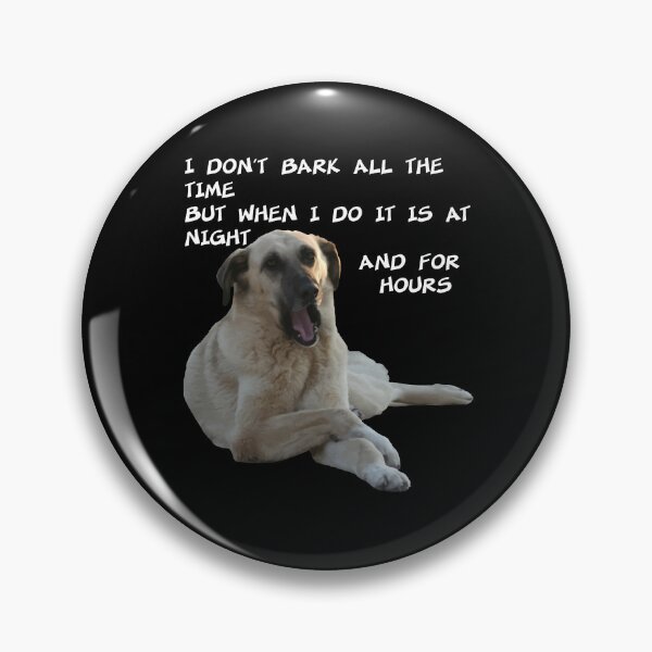Item preview, I Don't Bark All the Time Kangal With Cute Expression designed and sold by taiche.