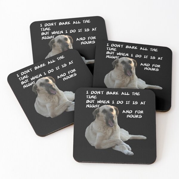 Item preview, I Don't Bark All the Time Kangal With Cute Expression designed and sold by taiche.