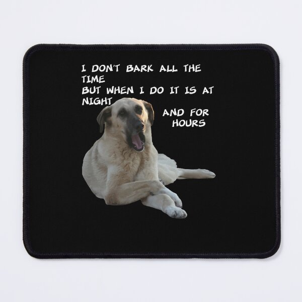 Item preview, I Don't Bark All the Time Kangal With Cute Expression designed and sold by taiche.