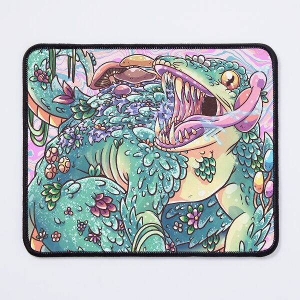 Item preview, Pastel Lizard Man of Scape Ore designed and sold by MedussaSolar.