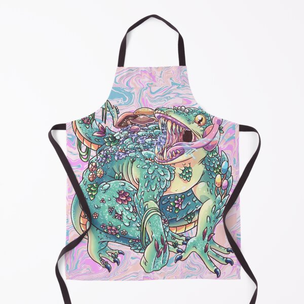 Item preview, Pastel Lizard Man of Scape Ore designed and sold by MedussaSolar.