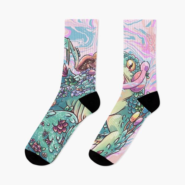 Item preview, Pastel Lizard Man of Scape Ore designed and sold by MedussaSolar.