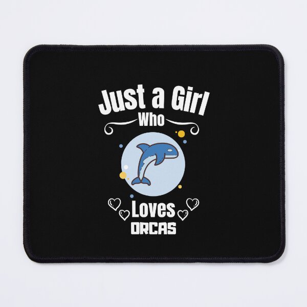 Item preview, Just a Girl Who loves Orcas #03 designed and sold by WaguinhoTex.