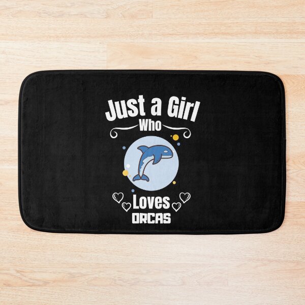 Item preview, Just a Girl Who loves Orcas #03 designed and sold by WaguinhoTex.