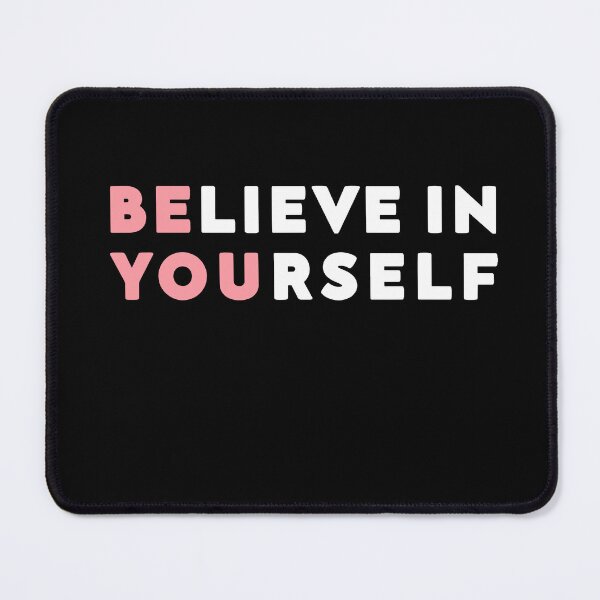 Item preview, Believe In Yourself Inspirational Motivational Quote designed and sold by ShaneGuzman.