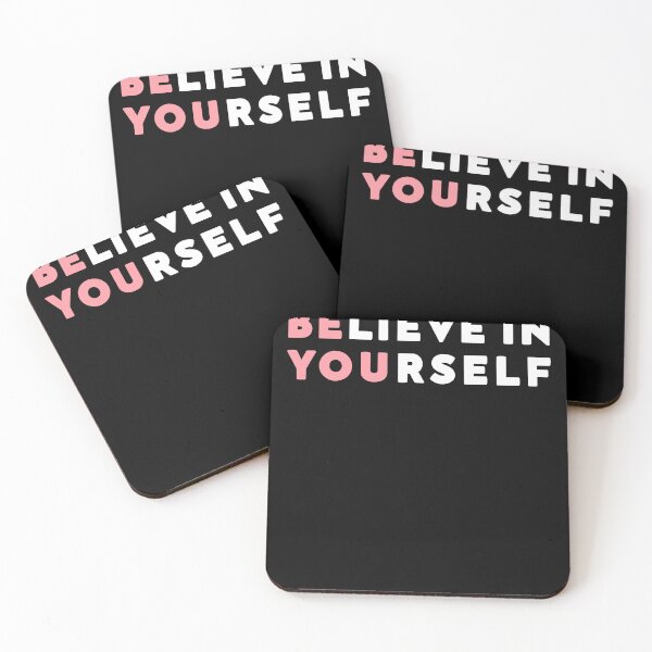 Item preview, Believe In Yourself Inspirational Motivational Quote designed and sold by ShaneGuzman.