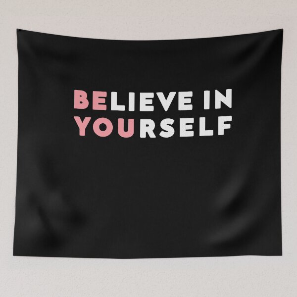 Item preview, Believe In Yourself Inspirational Motivational Quote designed and sold by ShaneGuzman.