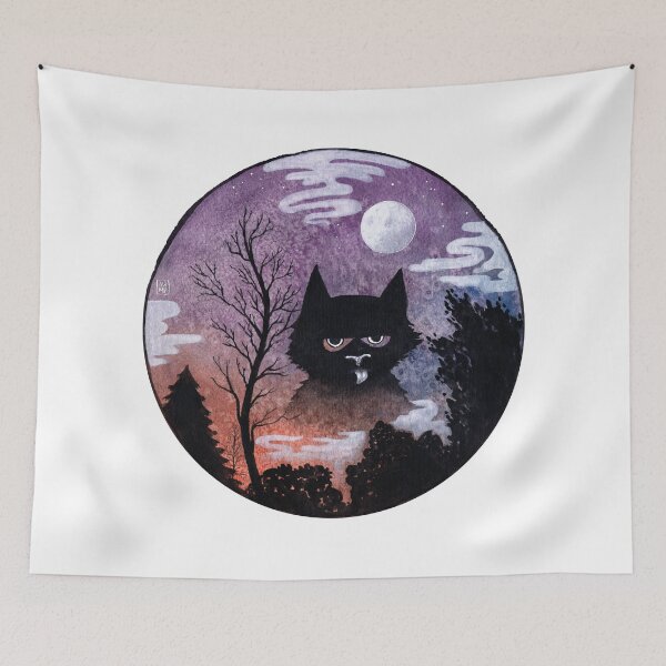 Item preview, DerplyMew Returns Every Full Moon designed and sold by Anne Pennypacker.