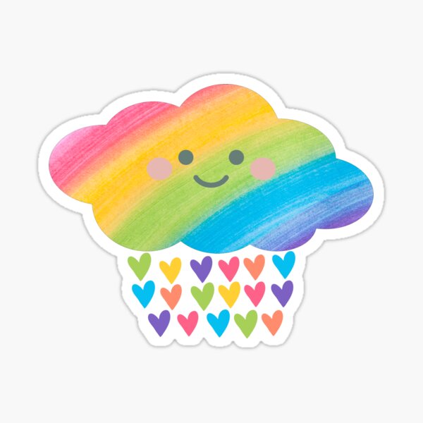 Artikel-Vorschau von Regenbogenwolke - Süß, designt und verkauft von humnoo.