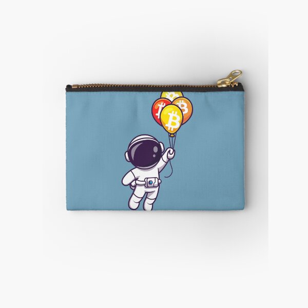 Item preview, Crypto Astronaut Bitcoin Balloons designed and sold by Crypmetal.