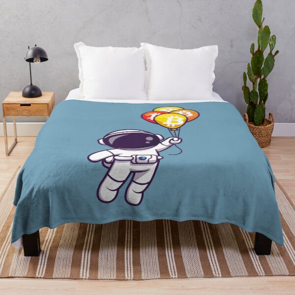 Item preview, Crypto Astronaut Bitcoin Balloons designed and sold by Crypmetal.