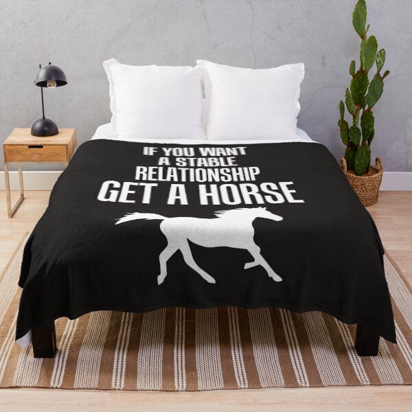 Item preview, If You Want A Stable Relationship Get A Horse designed and sold by jaygo.