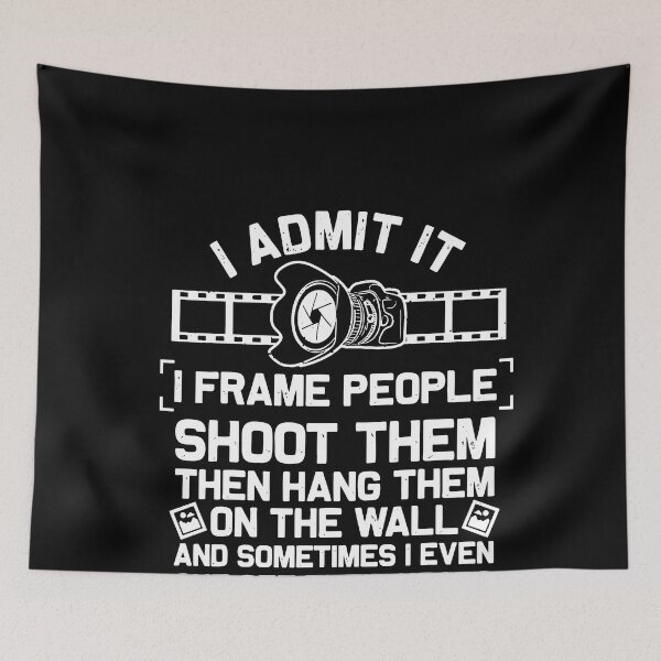Item preview, Funny Photographer Cool Photography Joke designed and sold by TobyLewis1592.