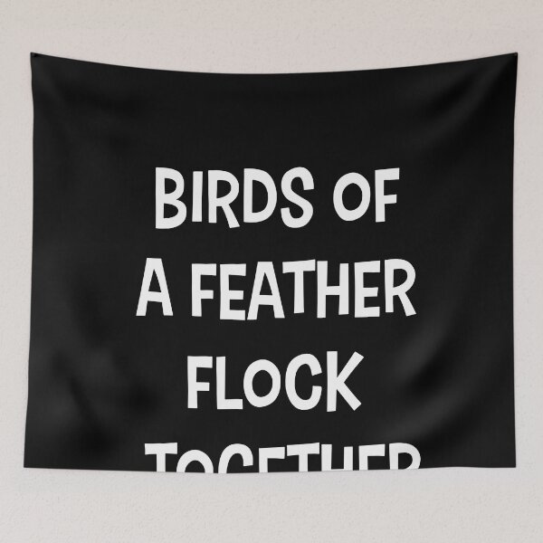 Item preview, Birds of a Feather Flock Together Family designed and sold by ShaneGuzman.