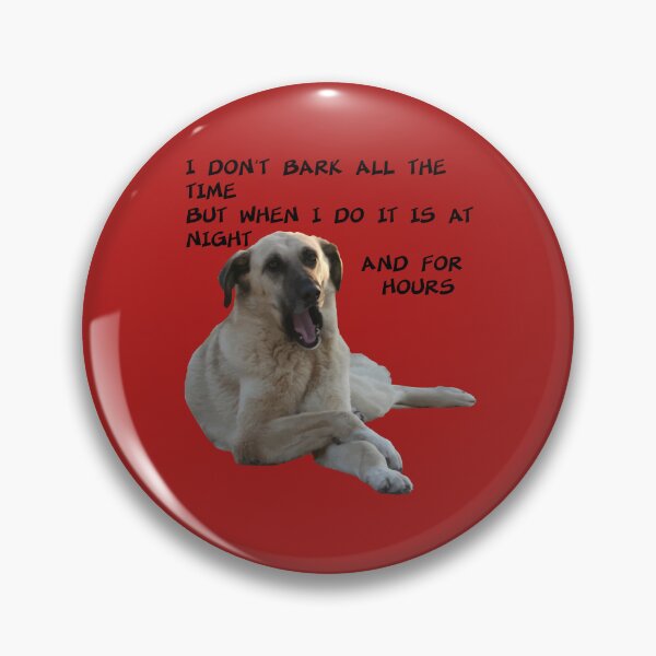 Item preview, I Don't Bark All the Time Kangal With Cute Expression designed and sold by taiche.
