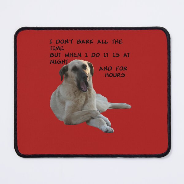 Item preview, I Don't Bark All the Time Kangal With Cute Expression designed and sold by taiche.